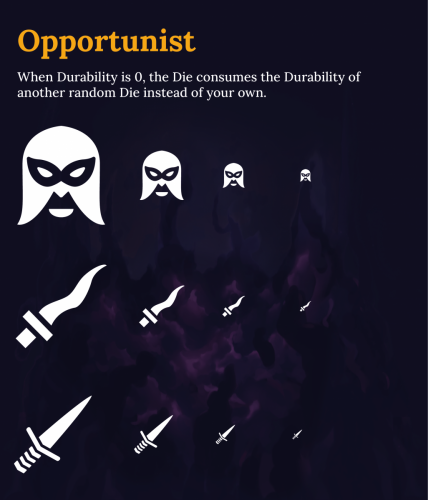 Opportunist icon study